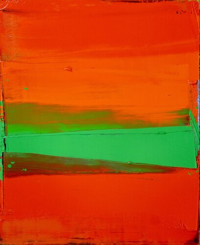 Floating Sari van Marcus Hodge, Schilderij te koop op Singulart