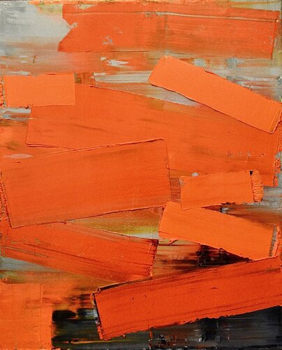 The Eternal Flame van Marcus Hodge, Schilderij te koop op Singulart
