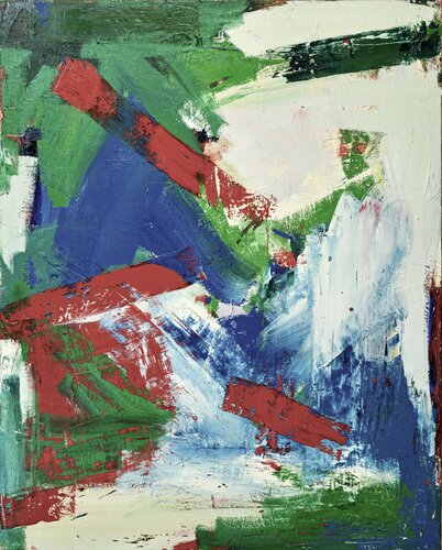 Landslide van Marcus Hodge, Schilderij te koop op Singulart