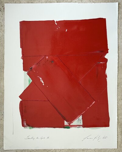 Breaking the cycle 3 di Marcus Hodge, Pittura in vendita su Singulart