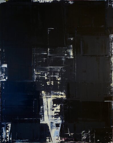In praise of Shadows van Marcus Hodge, Schilderij te koop op Singulart