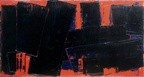 Black timbers van Marcus Hodge, Schilderij te koop op Singulart