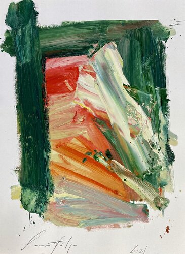 Corner van Marcus Hodge, Schilderij te koop op Singulart