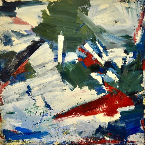 Prayers in flight van Marcus Hodge, Schilderij te koop op Singulart