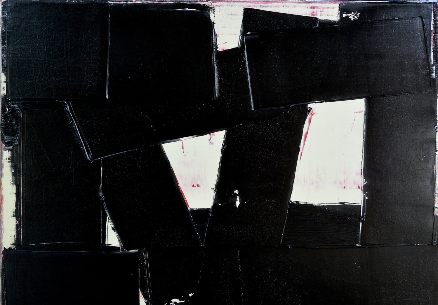 Black interlock Marcus Hodge