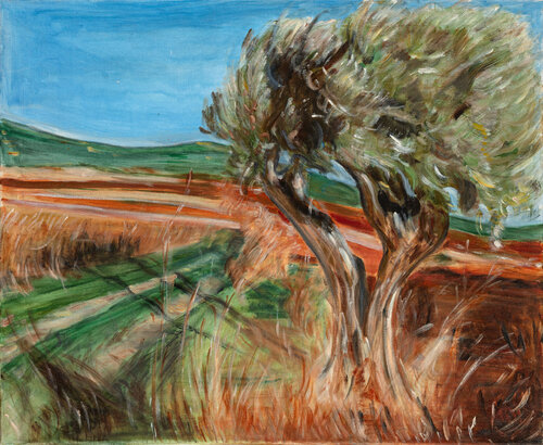 Chemin de l'Olivier dans la ruffe Marie-josé Deroide