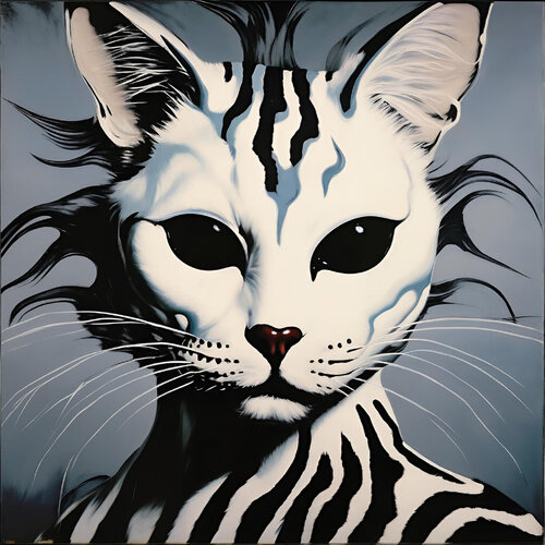 Lord of Darkness van Carmen Hamelmann, Afdruk te koop op Singulart