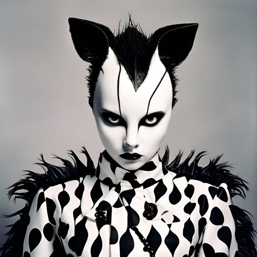 Prince of the Moon (dark) van Carmen Hamelmann, Afdruk te koop op Singulart