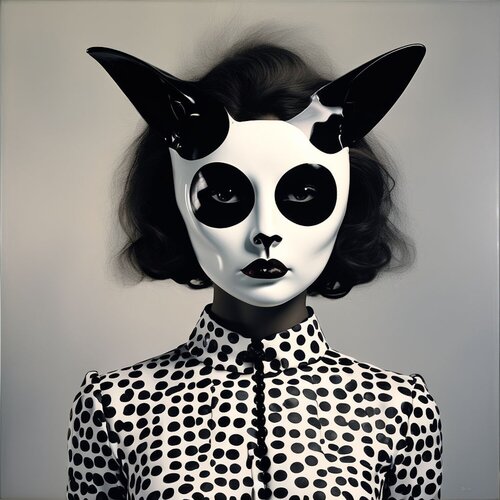 Moon Lolita van Carmen Hamelmann, Afdruk te koop op Singulart