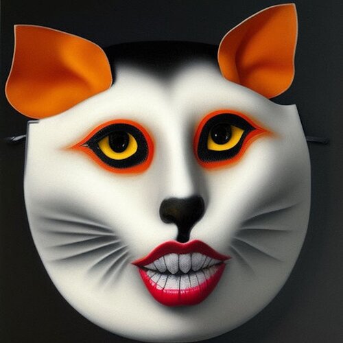 Blow my mind van Carmen Hamelmann, Afdruk te koop op Singulart