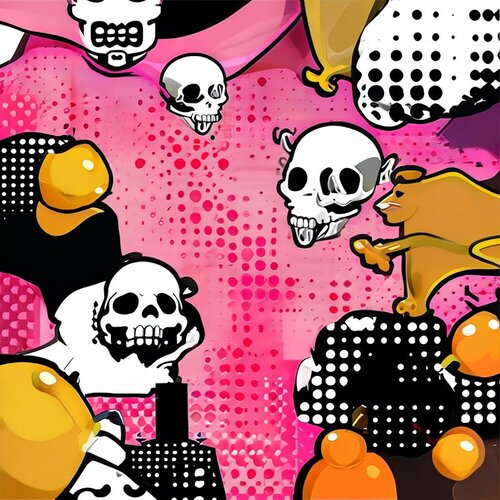 Blasphemie van Carmen Hamelmann, Afdruk te koop op Singulart