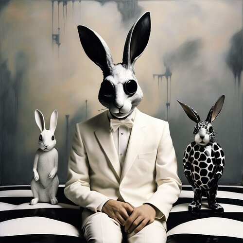 Brain Family van Carmen Hamelmann, Digitaal te koop op Singulart