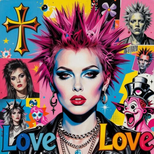 Punkrock von Carmen Hamelmann, Digital kaufen auf Singulart