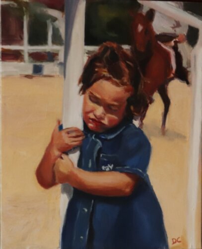 Equine Therapy von diego Cuéllar, Malerei kaufen auf Singulart