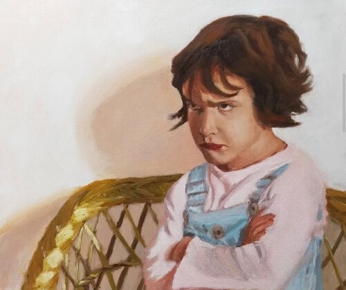 The storm within von diego Cuéllar, Malerei kaufen auf Singulart