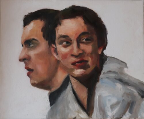 Brotherhood von diego Cuéllar, Malerei kaufen auf Singulart