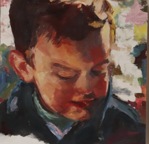 Fleetingness and Gesture II von diego Cuéllar, Malerei kaufen auf Singulart