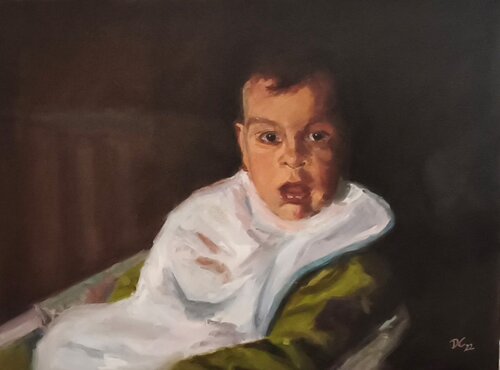 Satisfied de diego Cuéllar, Pintura a la venta en Singulart