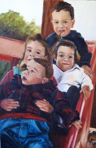 Family matters by diego Cuéllar, Painting for Sale on Singulart
