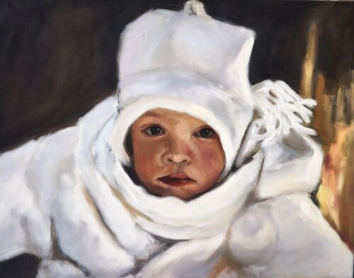 Winter light by diego Cuéllar, Painting for Sale on Singulart