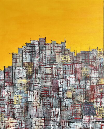 Urbania von Andrés Gusó, Malerei kaufen auf Singulart