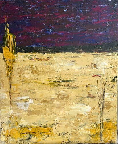 Dune van Andrés Gusó, Schilderij te koop op Singulart