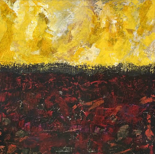 Life on Mars van Andrés Gusó, Schilderij te koop op Singulart