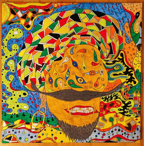 Ramzei by Martin Gwinn, Painting for Sale on Singulart