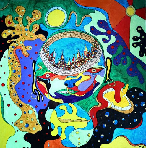 Lampunzel by Martin Gwinn, Painting for Sale on Singulart