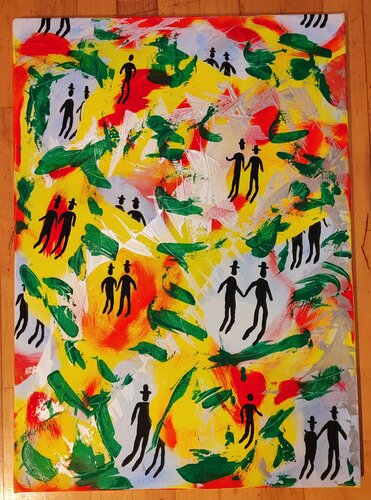 Verloren di Martin Gwinn, Pittura in vendita su Singulart
