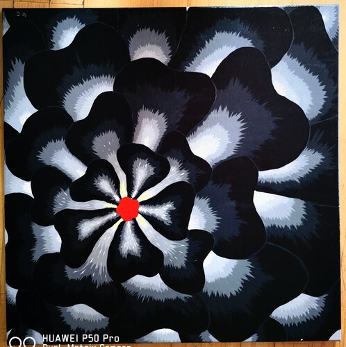 Glück Schwarzweiss van Martin Gwinn, Schilderij te koop op Singulart