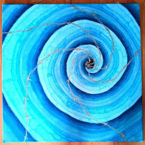 Univers by Martin Gwinn, Painting for Sale on Singulart