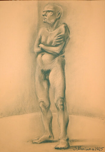Modell 2 de Mariana Scvo, Dibujo a la venta en Singulart