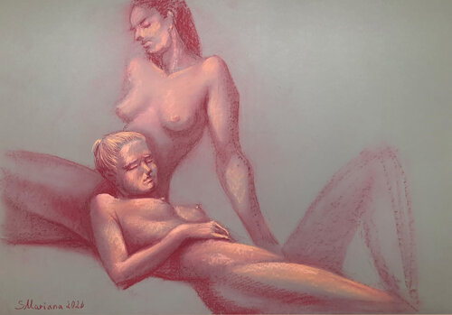 Zwischen sich de Mariana Scvo, Dibujo a la venta en Singulart