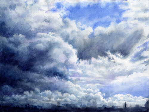 Dramaturgie der Natur par Mariana Scvo, Peinture en vente sur Singulart