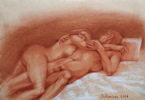 Zeitsamkeit de Mariana Scvo, Dibujo a la venta en Singulart
