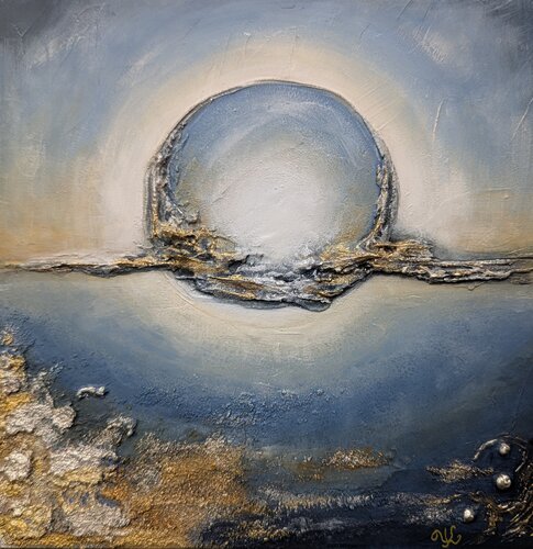 Bienvenue à la maison! N1 by Yulia KESTENER, 油畫 for Sale on Singulart