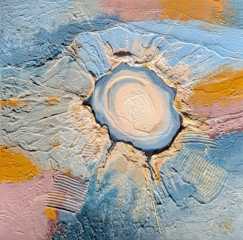 Bienvenue à la maison! N2 by Yulia KESTENER, 油畫 for Sale on Singulart