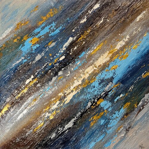 Trajectoire Astrale von Yulia KESTENER, Malerei kaufen auf Singulart