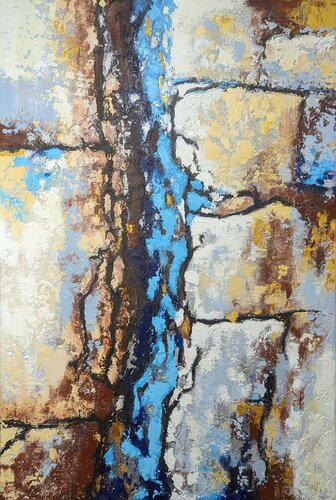 Terra Incognita von Yulia KESTENER, Malerei kaufen auf Singulart