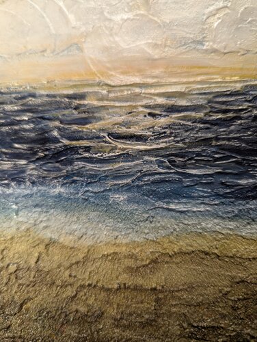 La Mer von Yulia KESTENER, Malerei kaufen auf Singulart