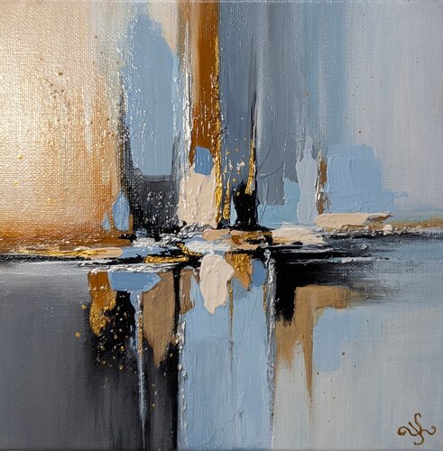 Le Reflet du Silence par Yulia KESTENER, Peinture en vente sur Singulart
