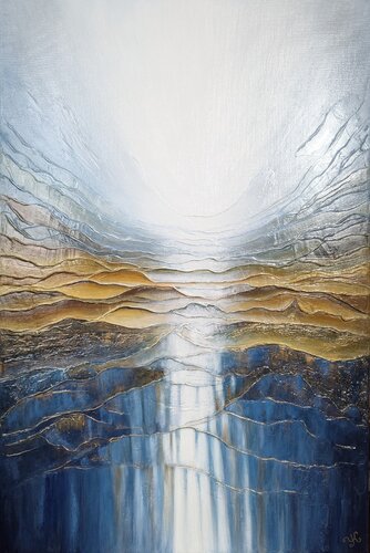 La Lumière  (grande) van Yulia KESTENER, Schilderij te koop op Singulart