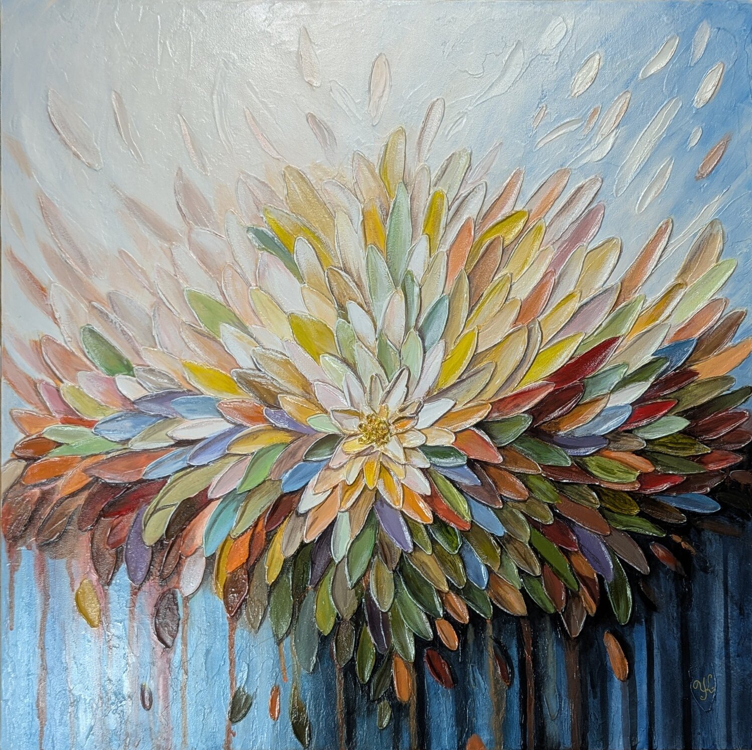 La Fleur de l'Âme du Monde Yulia KESTENER