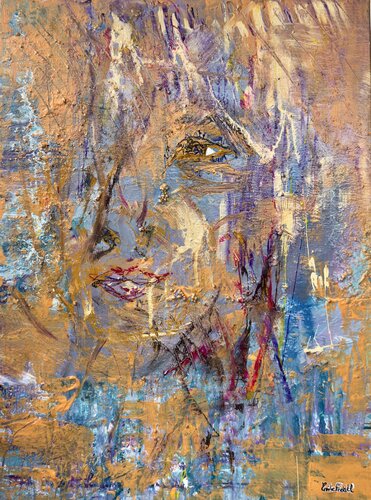 Entre fracture et persistance by Emilie Frindel, Painting for Sale on Singulart