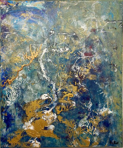 Les Racines du Silence by Emilie Frindel, Painting for Sale on Singulart