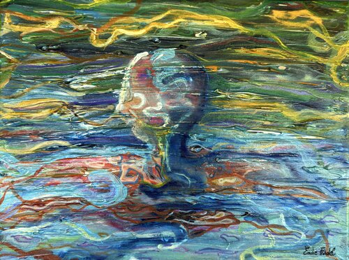 Submersion von Emilie Frindel, Malerei kaufen auf Singulart