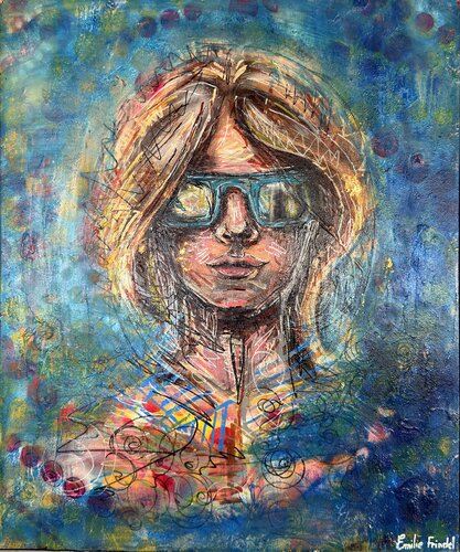 Reflet d'Ombre von Emilie Frindel, Malerei kaufen auf Singulart
