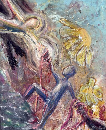 Remonter n'efface pas l'ombre di Emilie Frindel, Pittura in vendita su Singulart