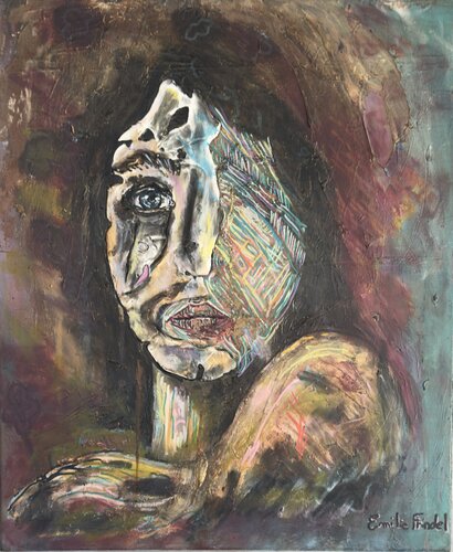 Monsters van Emilie Frindel, Schilderij te koop op Singulart